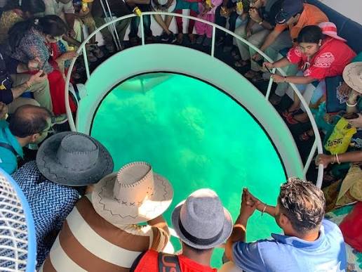 Glass Bottom Boat